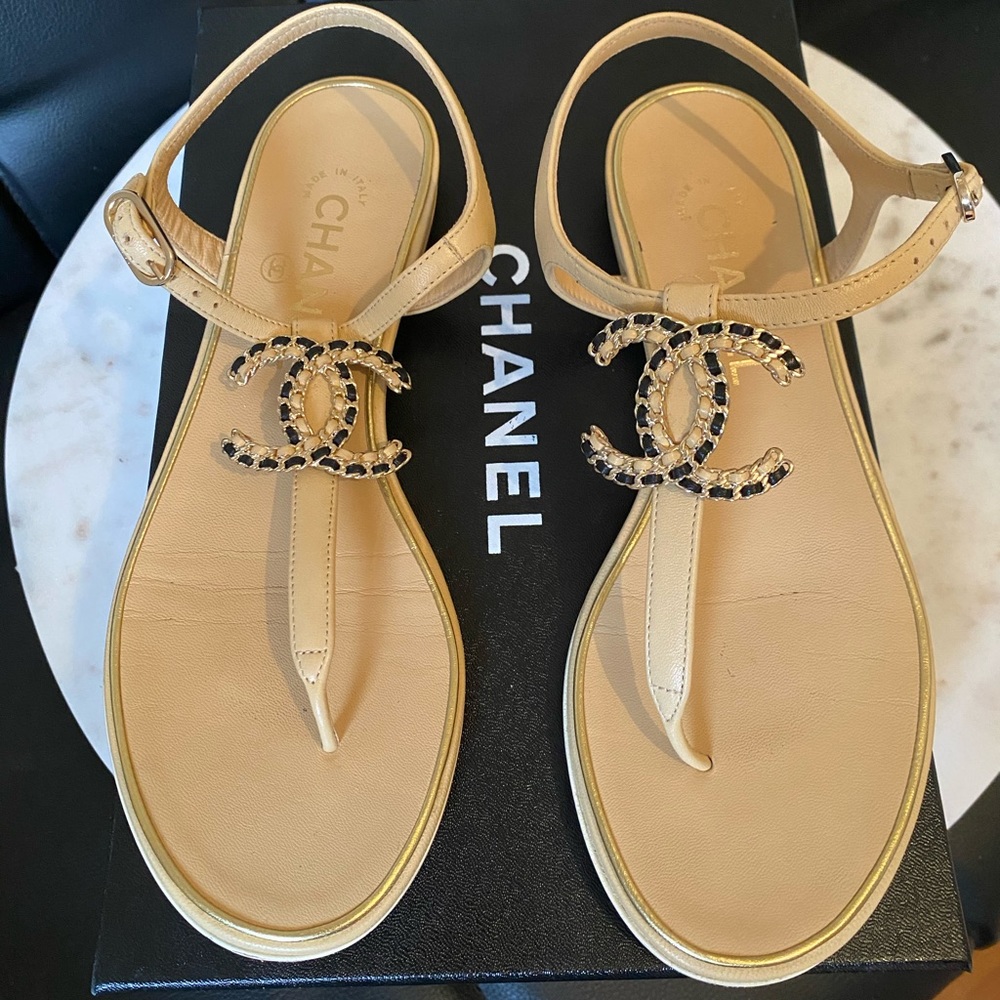 Chanel sandals